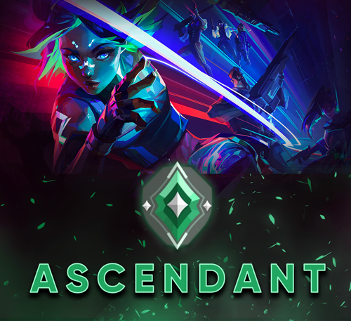 EU - Ascendant Valorant Account