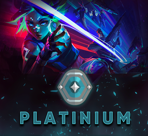 EU - Platinium Valorant Account