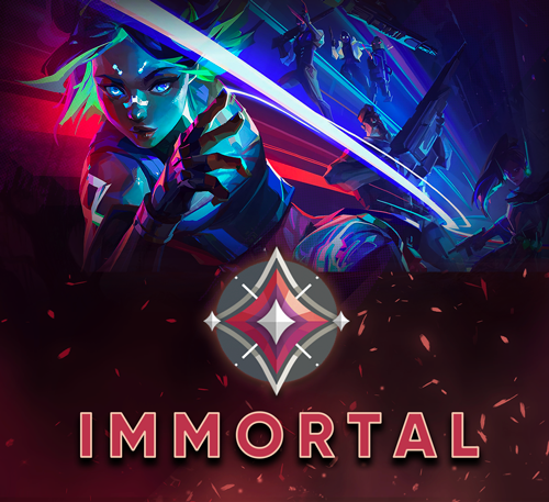 EU - Immortal Valorant Account